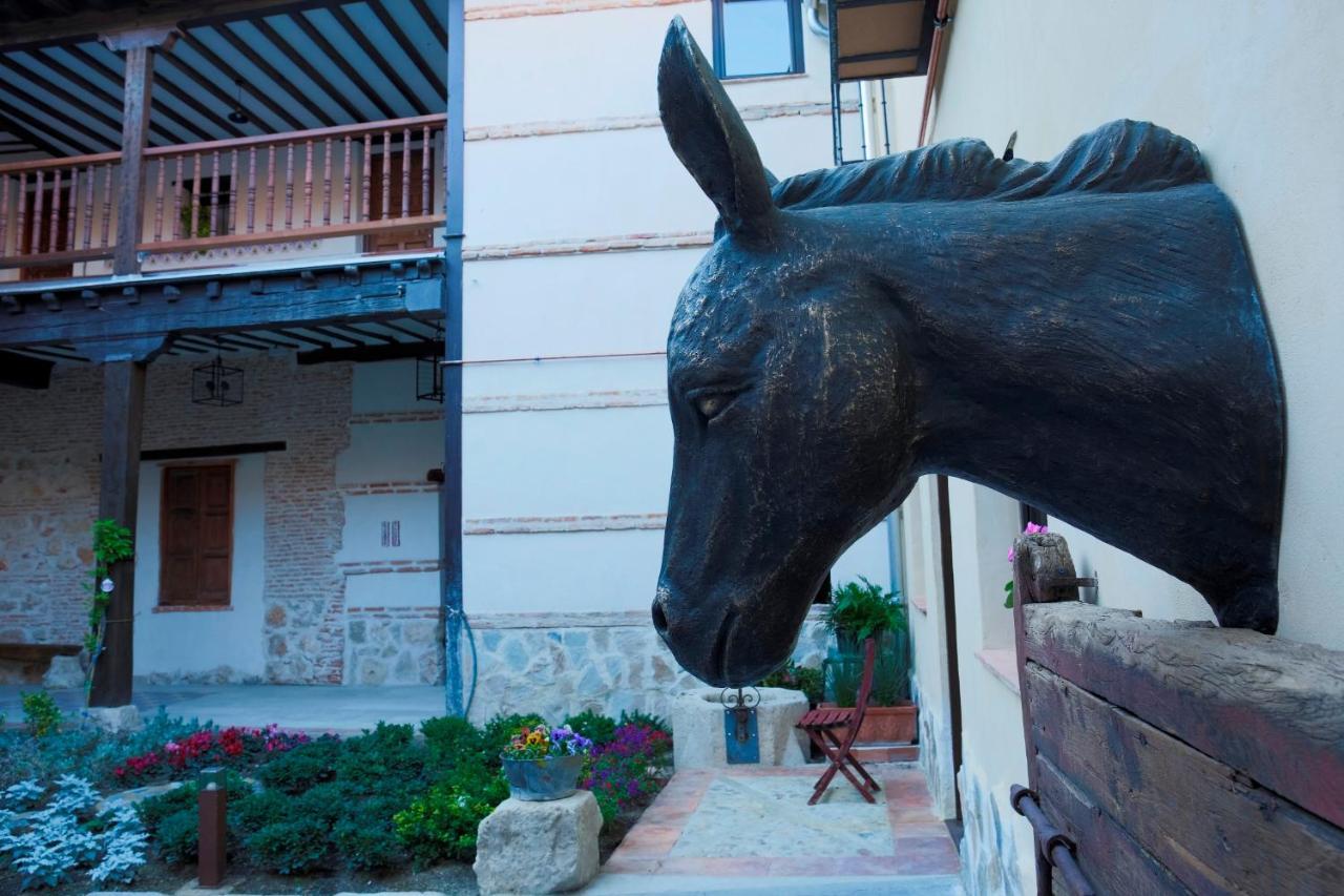 Апартаменти La Casona Del Asno Алькала-де-Енарес Екстер'єр фото